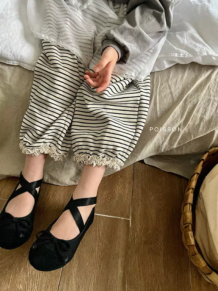 Poisson - Korean Children Fashion - #childofig - Emily Pants - 4