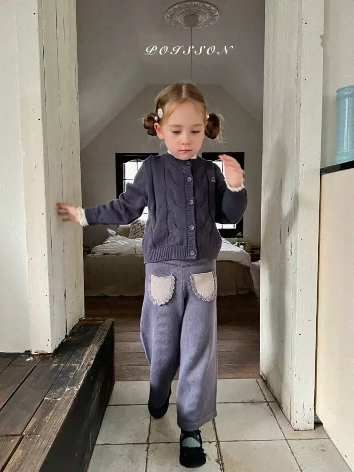 Poisson - Korean Children Fashion - #childrensboutique - Andre Pants - 3