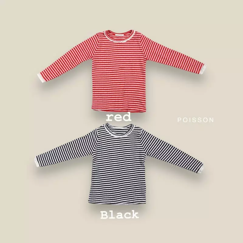 Poisson - Korean Children Fashion - #childrensboutique - Eyelet St Tee