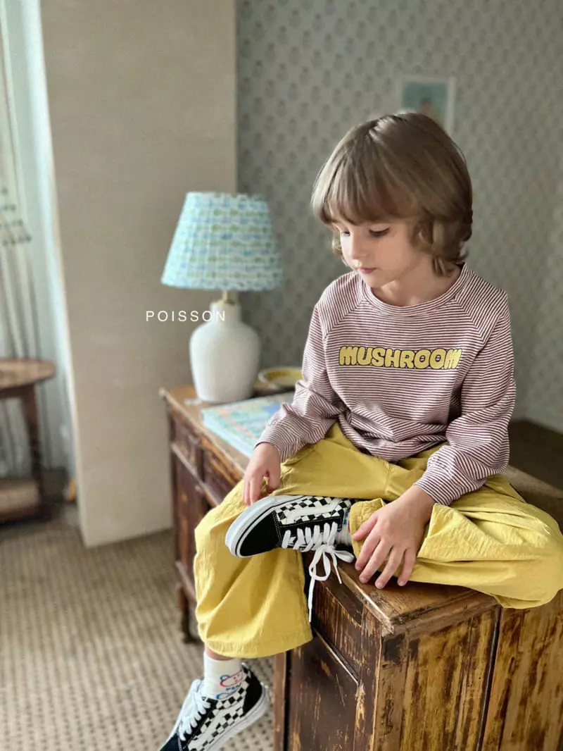 Poisson - Korean Children Fashion - #childrensboutique - Mushroon Tee - 12