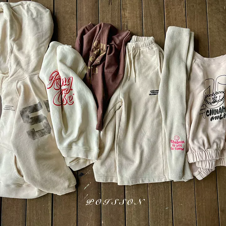 Poisson - Korean Children Fashion - #designkidswear - Standard Pants