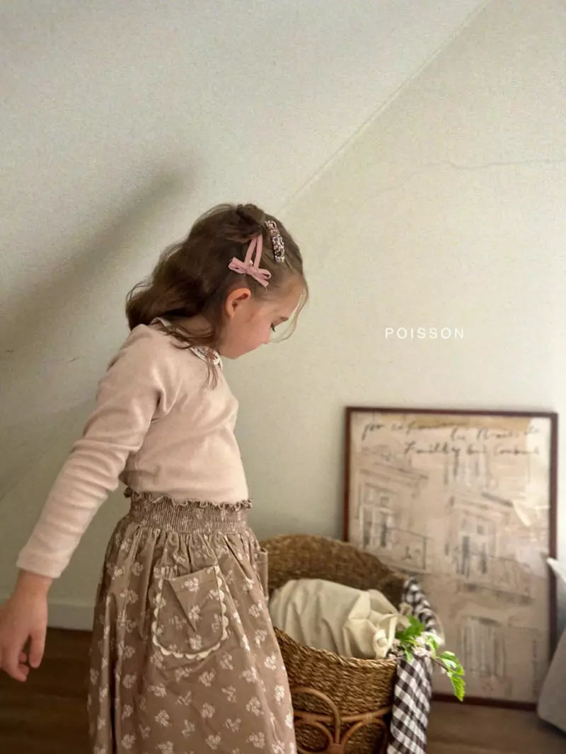 Poisson - Korean Children Fashion - #designkidswear - Pico Skirt - 8
