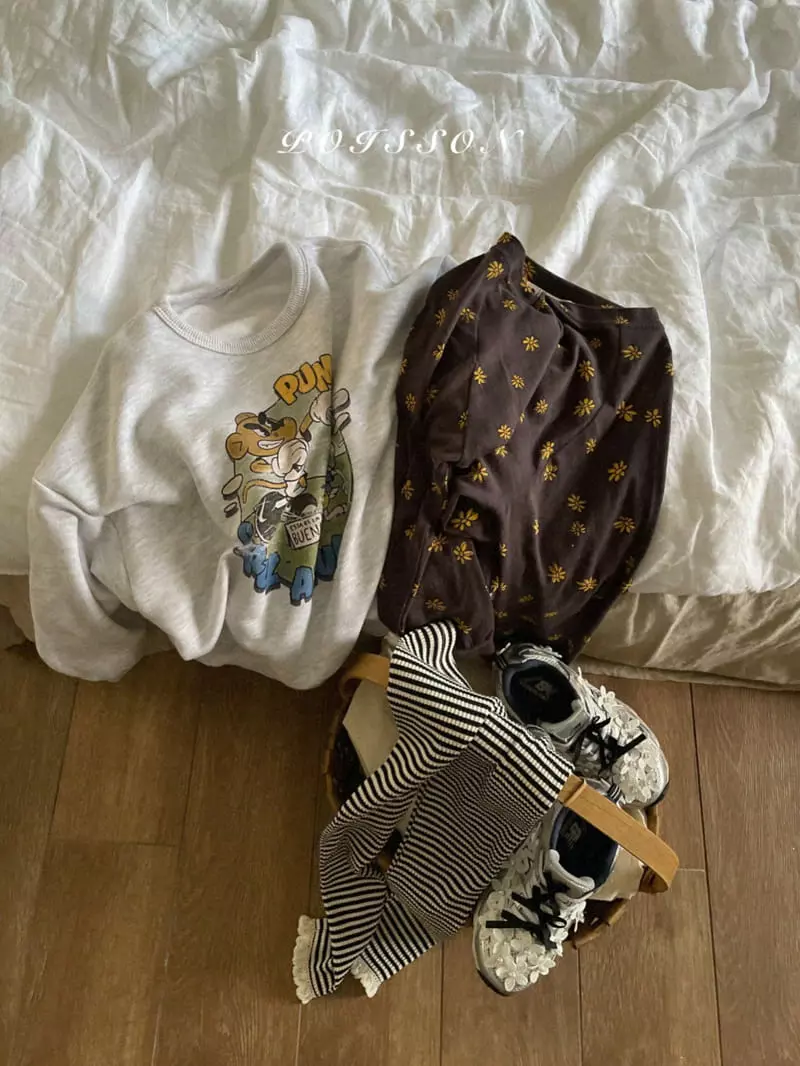 Poisson - Korean Children Fashion - #designkidswear - Ella Frill Leggings - 6