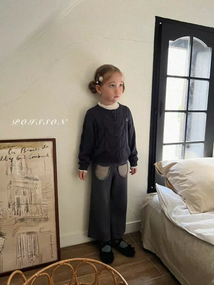 Poisson - Korean Children Fashion - #childrensboutique - Andre Pants - 4