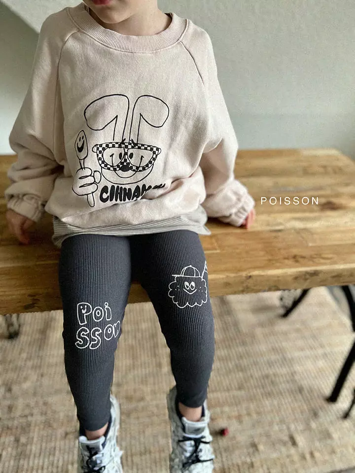 Poisson - Korean Children Fashion - #designkidswear - Cinamon Sweatshirt - 9