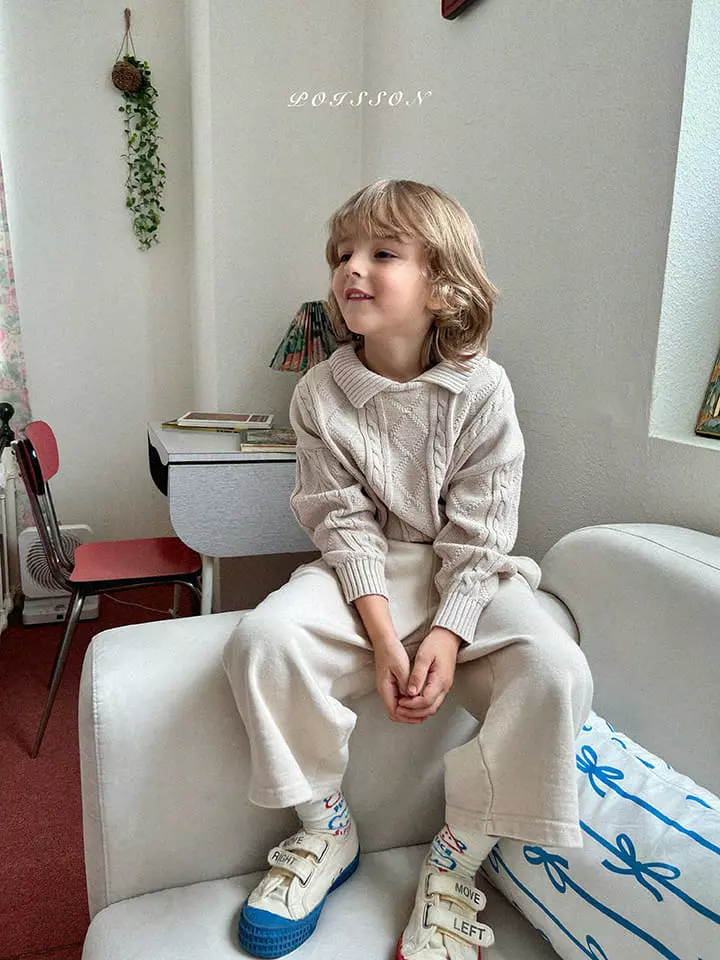 Poisson - Korean Children Fashion - #discoveringself - Standard Pants - 2