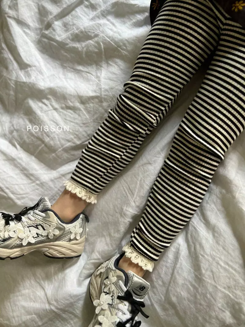 Poisson - Korean Children Fashion - #discoveringself - Ella Frill Leggings - 7