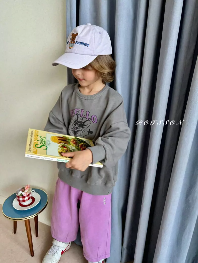 Poisson - Korean Children Fashion - #discoveringself - Bear Cap - 12