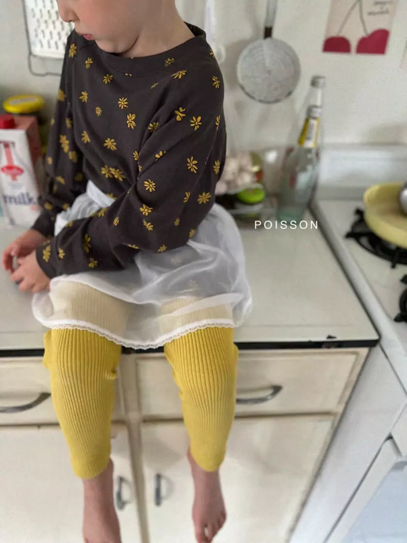 Poisson - Korean Children Fashion - #fashionkids - Lael Apron - 6
