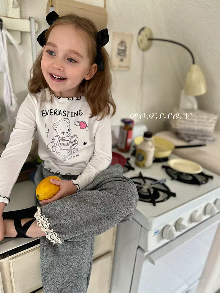 Poisson - Korean Children Fashion - #fashionkids - Emily Pants - 7
