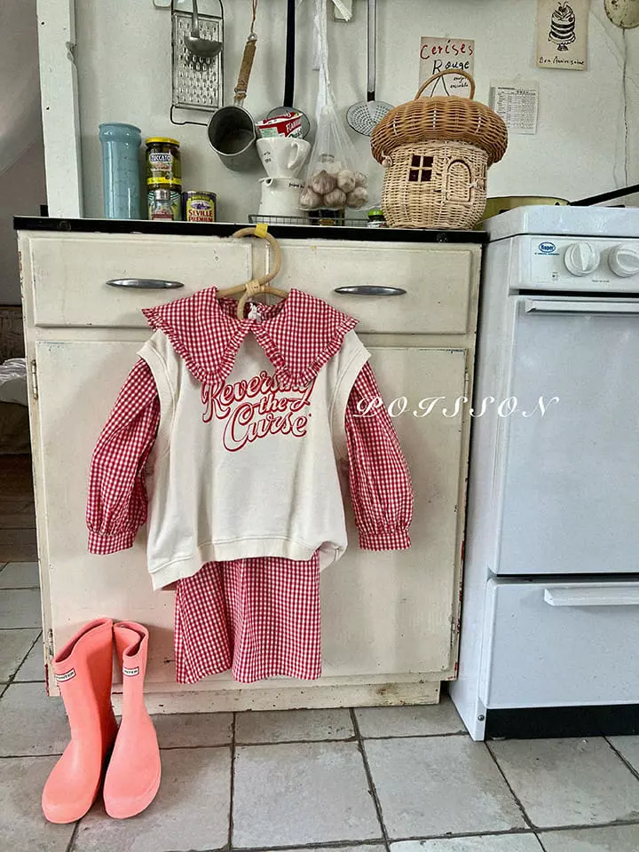 Poisson - Korean Children Fashion - #fashionkids - Waise Vest - 9