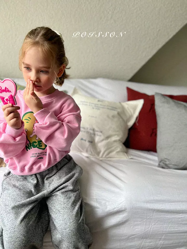 Poisson - Korean Children Fashion - #fashionkids - Nice Rabbit Sweatshirt - 8