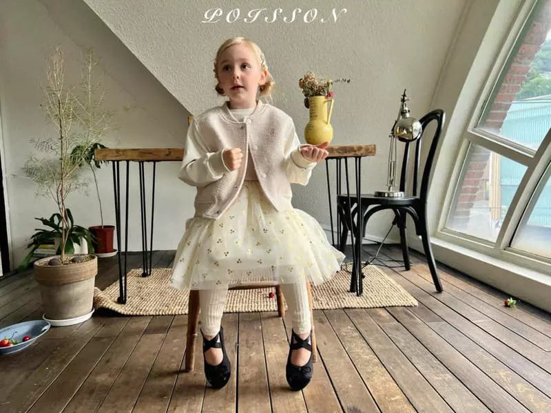 Poisson - Korean Children Fashion - #fashionkids - Fall Lace Leggings - 7