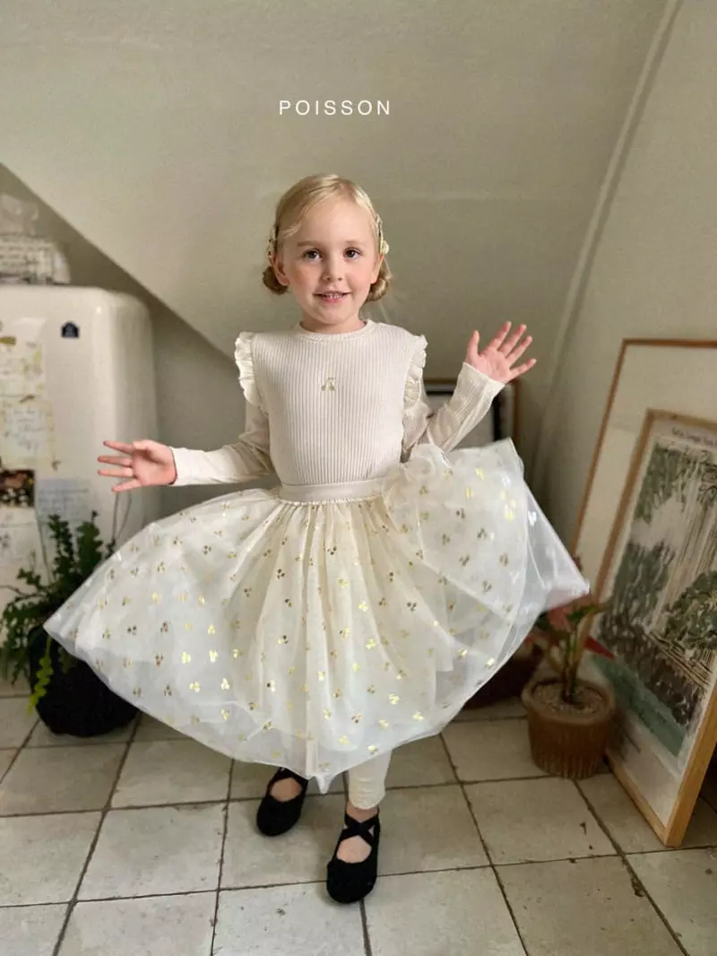 Poisson - Korean Children Fashion - #fashionkids - Beang Skirt - 5