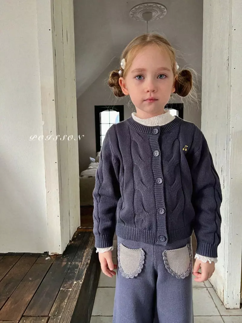 Poisson - Korean Children Fashion - #kidsshorts - Vintage Flower Hairpin - 12