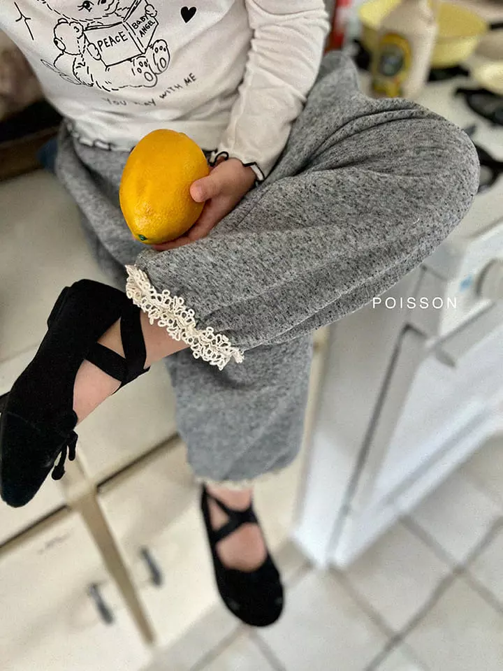Poisson - Korean Children Fashion - #kidsshorts - Emily Pants - 8
