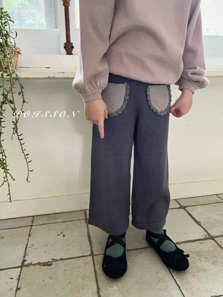 Poisson - Korean Children Fashion - #kidsshorts - Andre Pants - 7