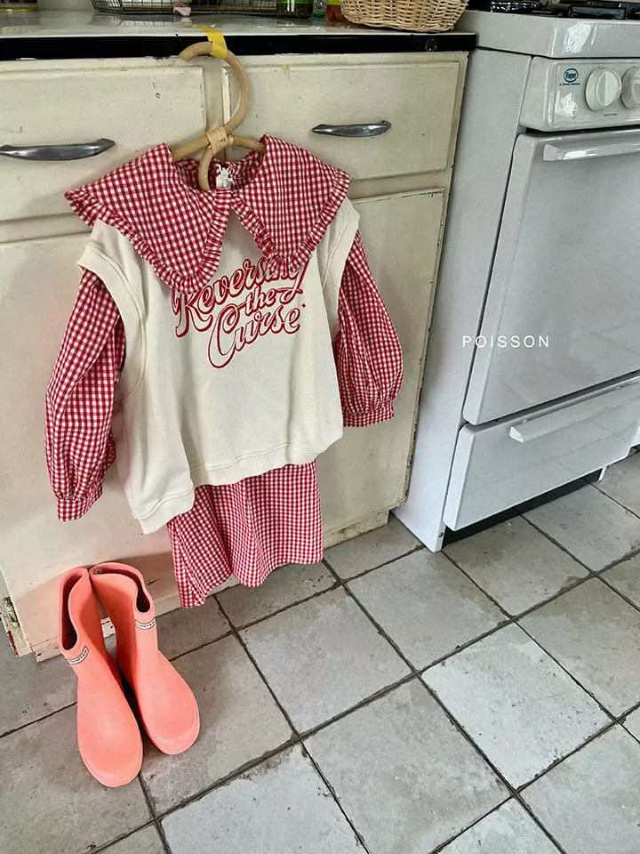 Poisson - Korean Children Fashion - #kidsshorts - Waise Vest - 10