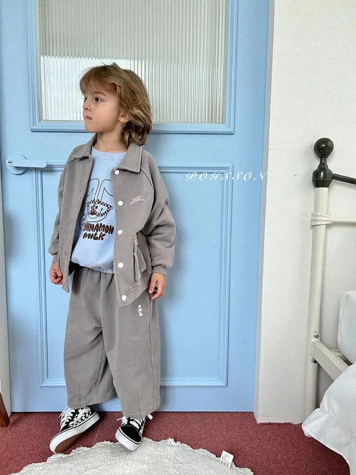 Poisson - Korean Children Fashion - #kidzfashiontrend - Mio Pants - 5