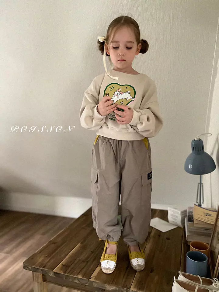 Poisson - Korean Children Fashion - #kidzfashiontrend - Walk Cargo Pants - 2