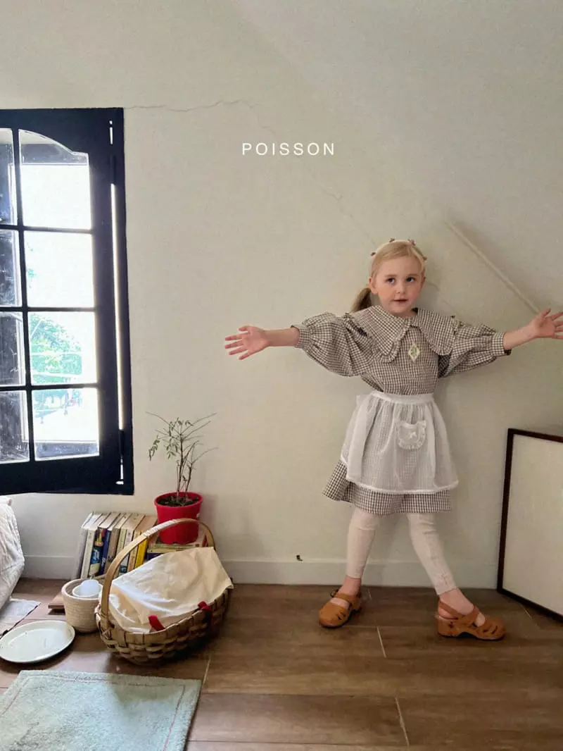 Poisson - Korean Children Fashion - #kidzfashiontrend - Fall Lace Leggings - 10