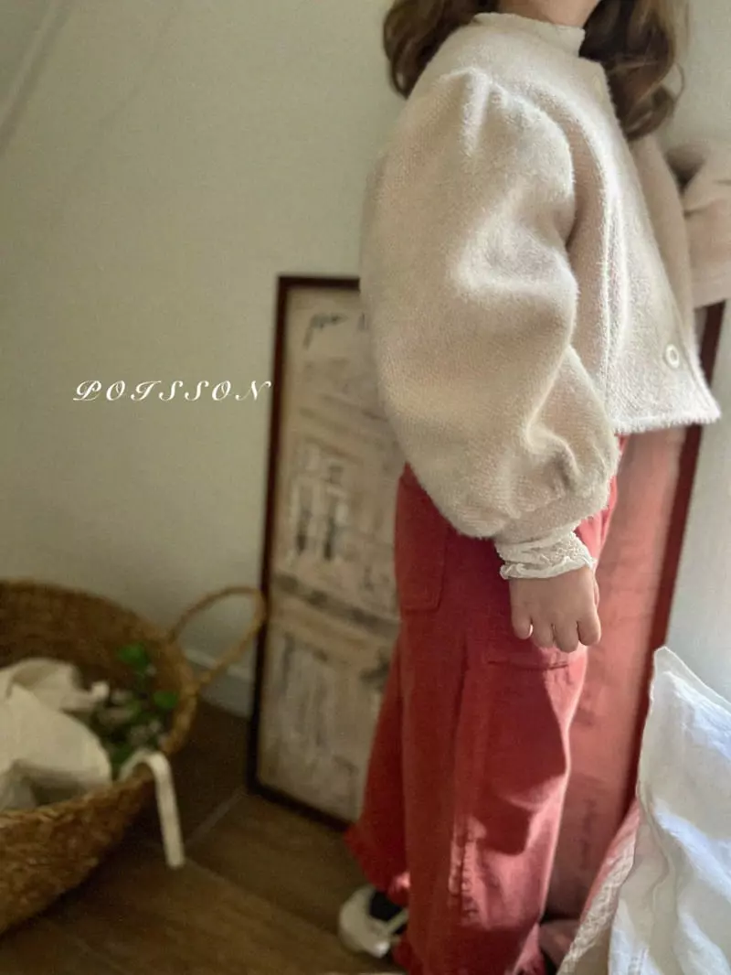 Poisson - Korean Children Fashion - #littlefashionista - Leads Lace Tee - 10