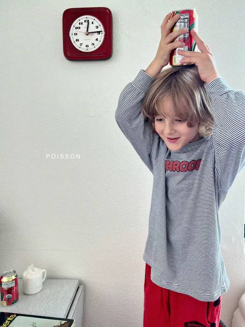 Poisson - Korean Children Fashion - #littlefashionista - Mushroon Tee - 6