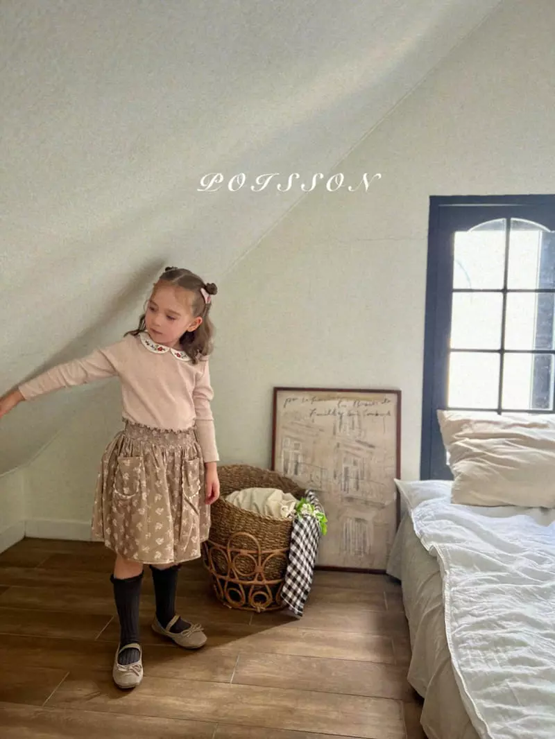 Poisson - Korean Children Fashion - #Kfashion4kids - Lois Tee - 4