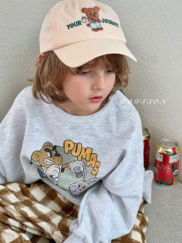 Poisson - Korean Children Fashion - #Kfashion4kids - Cruise Sweatshirt - 4