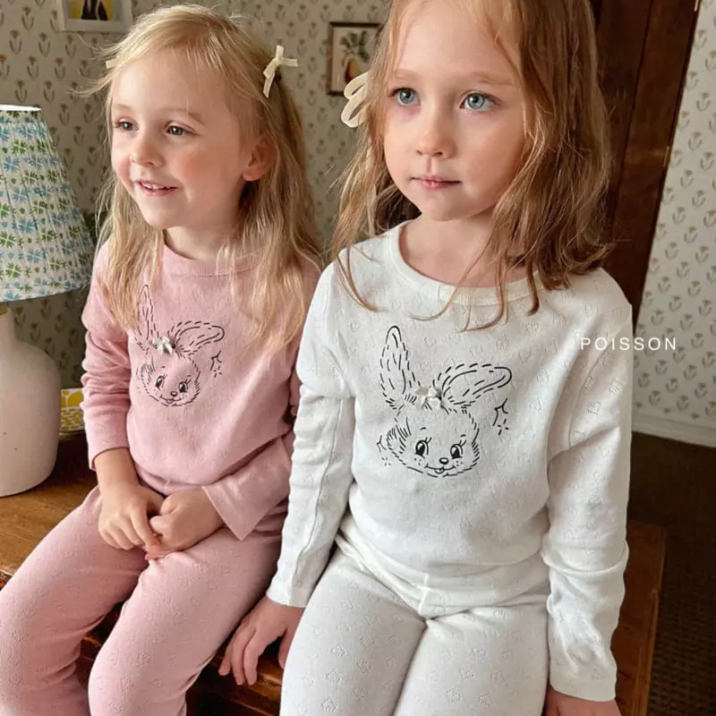 Poisson - Korean Children Fashion - #magicofchildhood - Ribbon Eyelet Easywear - 11