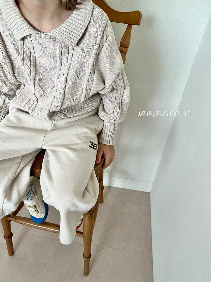 Poisson - Korean Children Fashion - #magicofchildhood - Standard Pants - 9