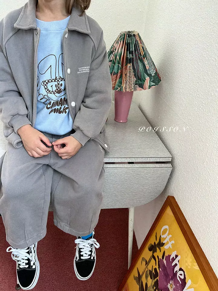 Poisson - Korean Children Fashion - #magicofchildhood - Mio Pants - 8