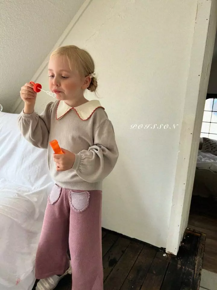 Poisson - Korean Children Fashion - #magicofchildhood - Andre Pants - 12