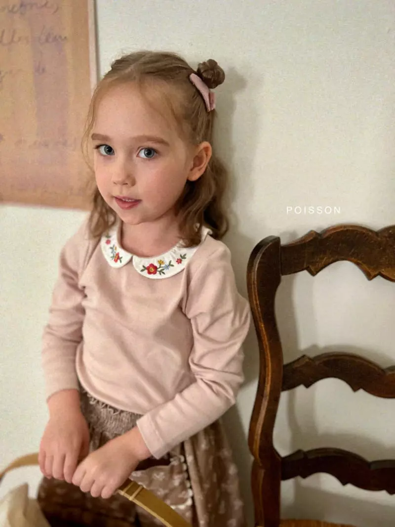 Poisson - Korean Children Fashion - #magicofchildhood - Lois Tee - 5