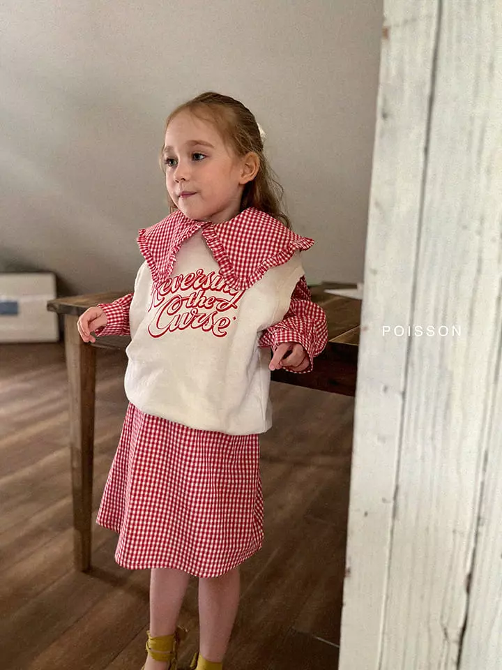 Poisson - Korean Children Fashion - #magicofchildhood - Waise Vest