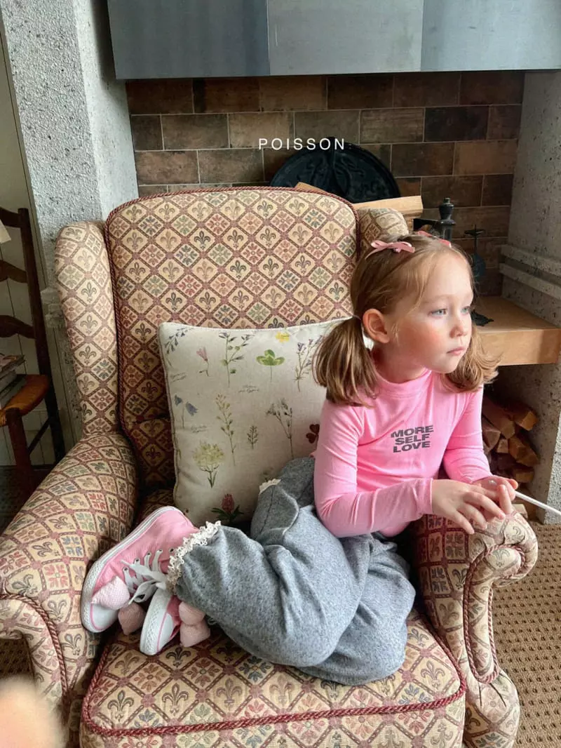 Poisson - Korean Children Fashion - #minifashionista - Love Tee - 9