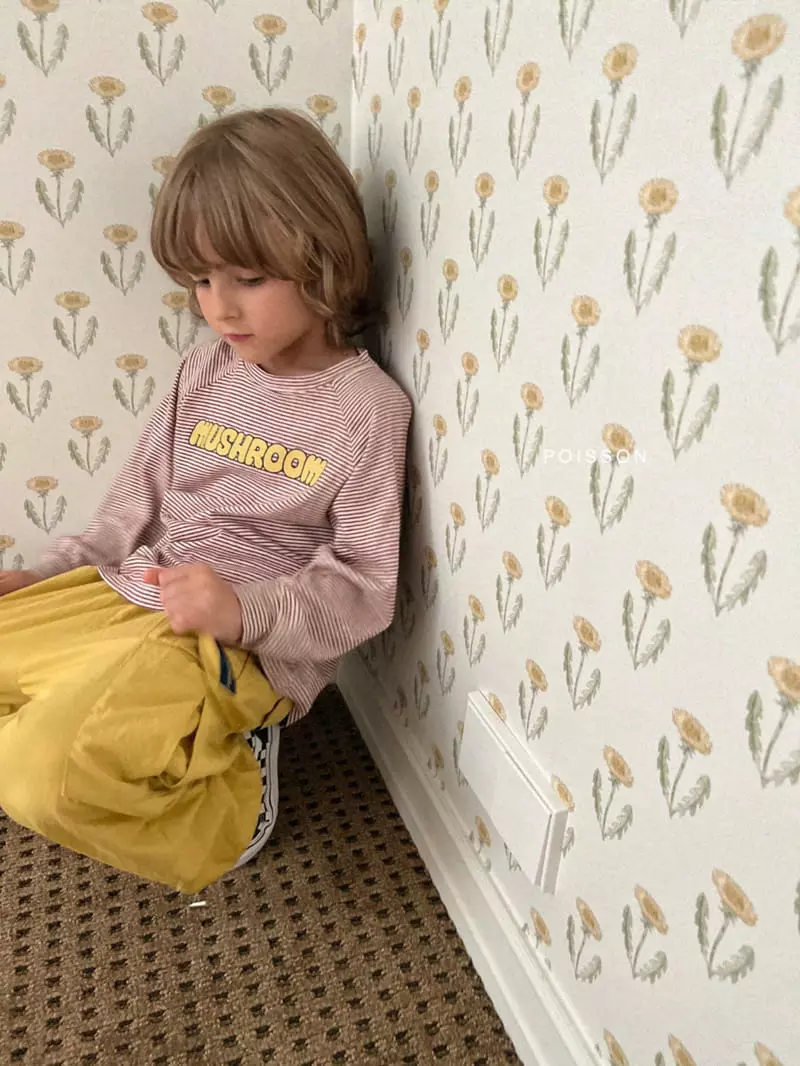 Poisson - Korean Children Fashion - #minifashionista - Mushroon Tee - 8