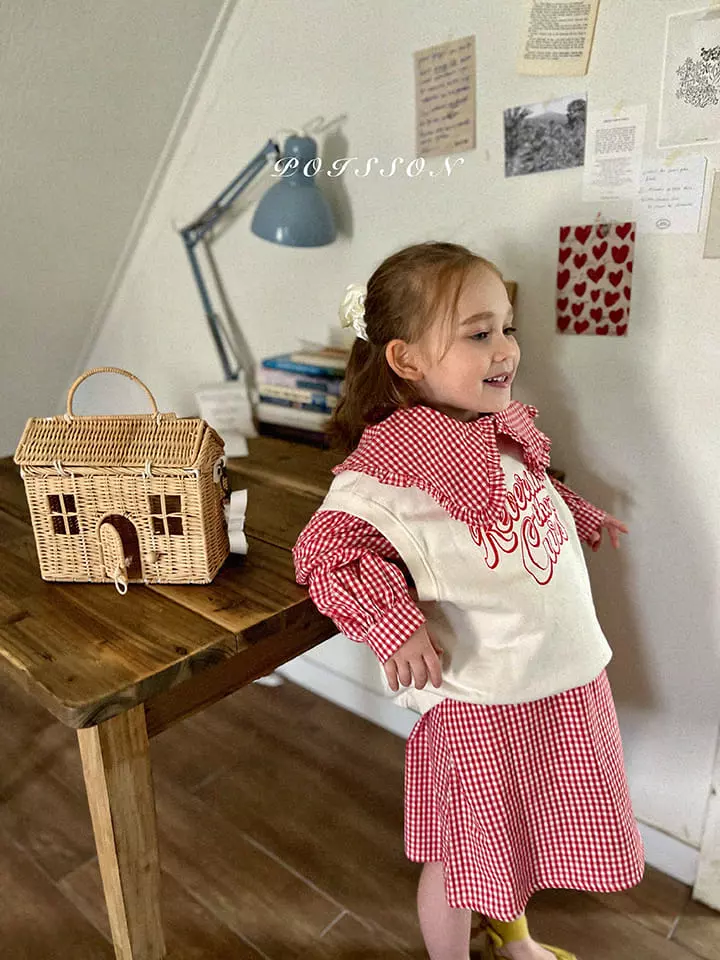 Poisson - Korean Children Fashion - #minifashionista - Waise Vest - 2