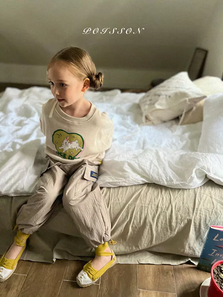 Poisson - Korean Children Fashion - #minifashionista - Nice Rabbit Sweatshirt