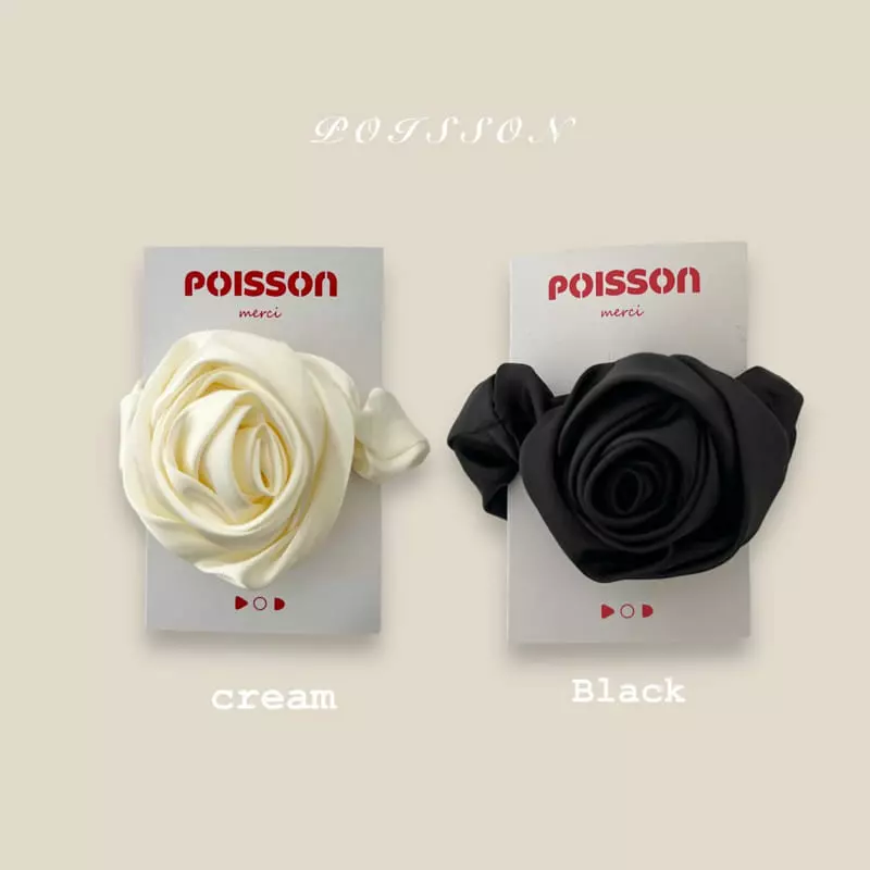 Poisson - Korean Children Fashion - #prettylittlegirls - Rose Hiarring