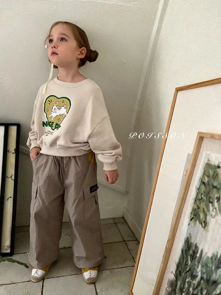 Poisson - Korean Children Fashion - #prettylittlegirls - Walk Cargo Pants - 7