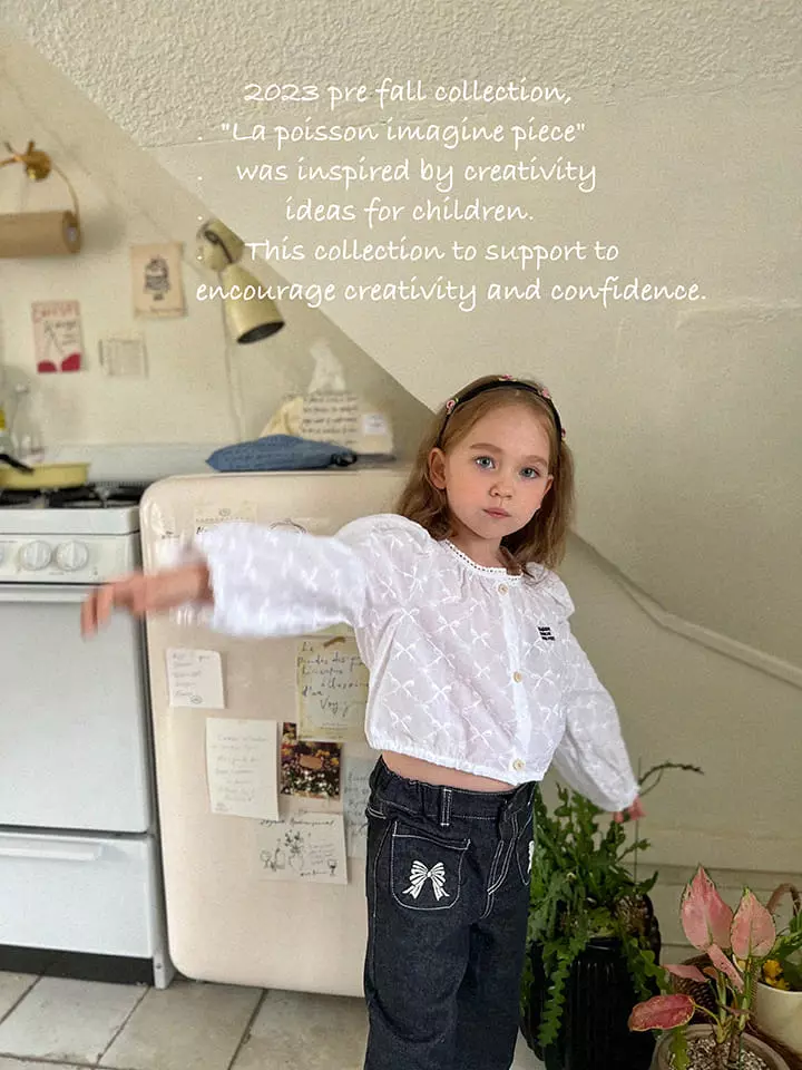 Poisson - Korean Children Fashion - #prettylittlegirls - BB POCket Pants - 3