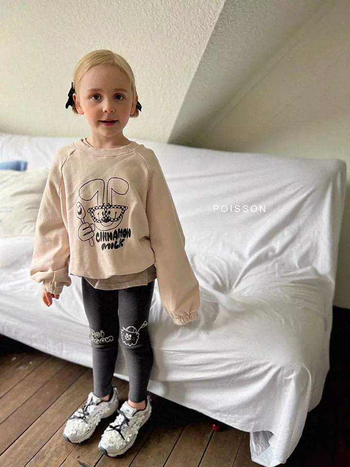 Poisson - Korean Children Fashion - #prettylittlegirls - Cinamon Sweatshirt - 5