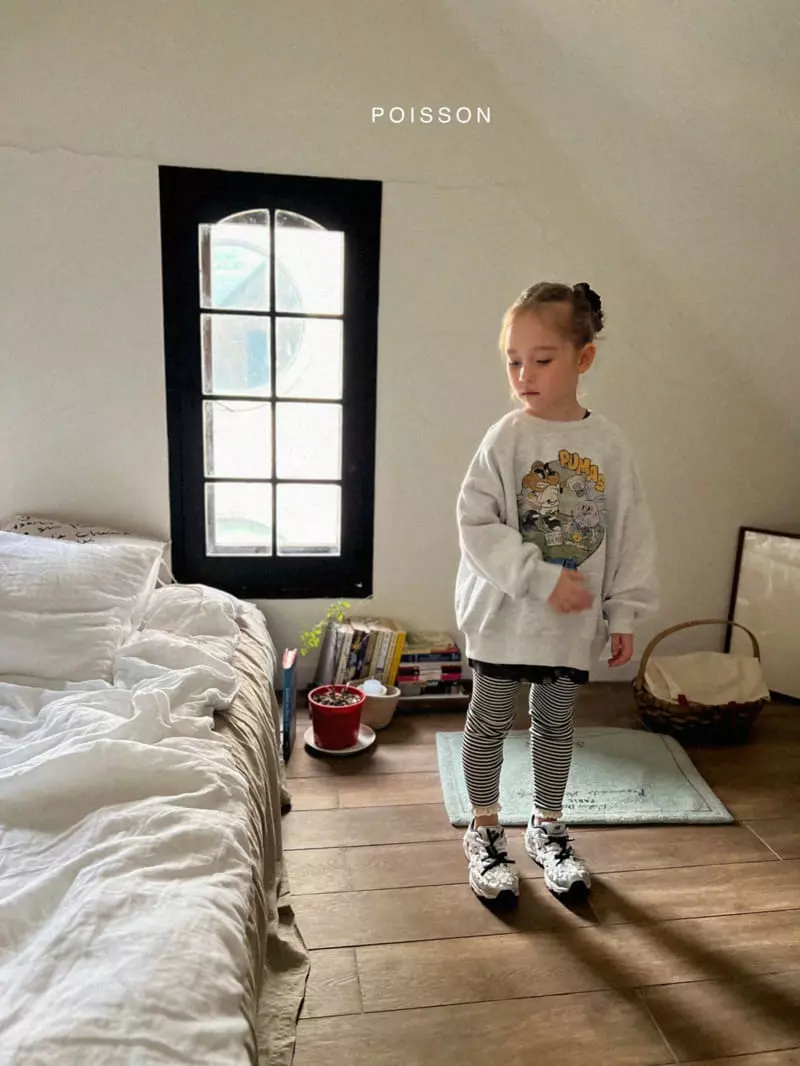 Poisson - Korean Children Fashion - #stylishchildhood - Ella Frill Leggings - 3