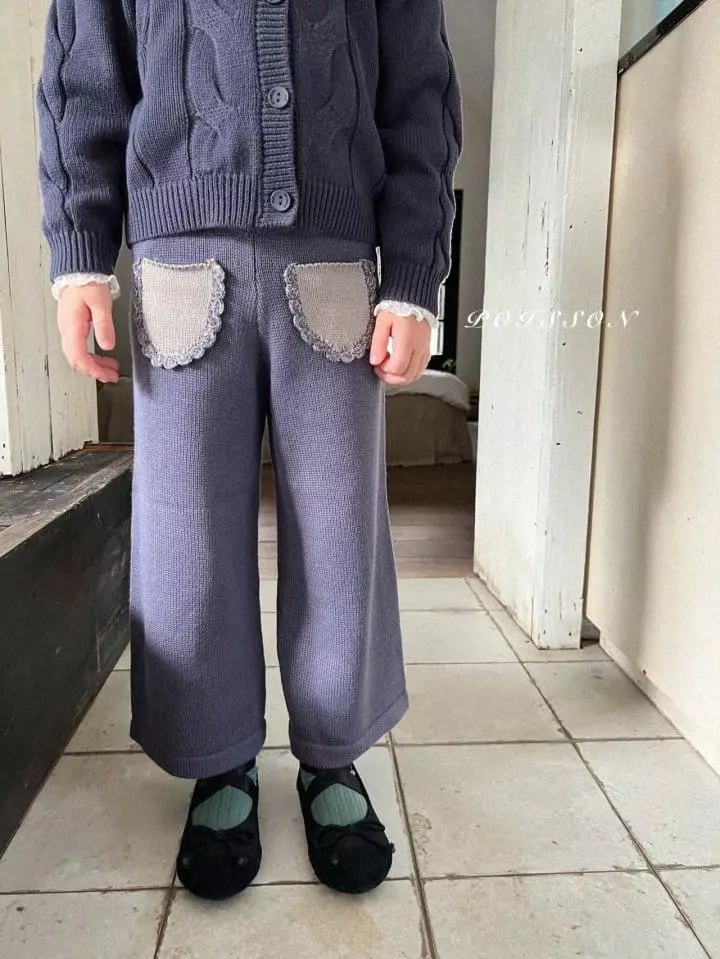 Poisson - Korean Children Fashion - #stylishchildhood - Andre Pants