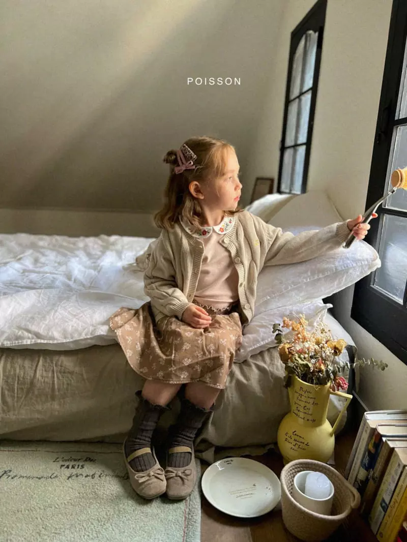 Poisson - Korean Children Fashion - #todddlerfashion - Pico Skirt - 3
