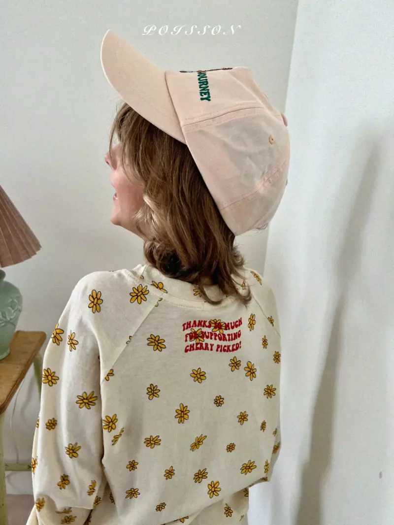 Poisson - Korean Children Fashion - #toddlerclothing - Daisy Tee - 10