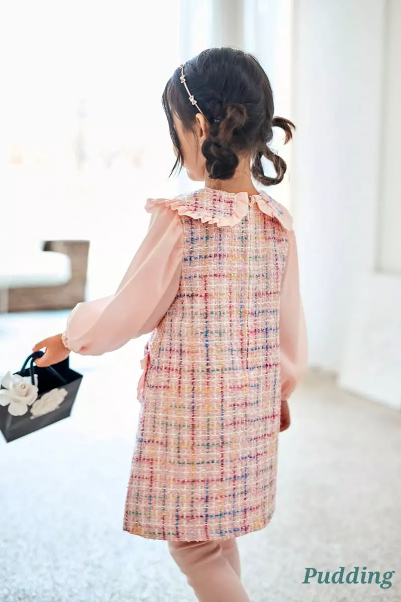 Pudding - Korean Children Fashion - #designkidswear - C One-piece - 7