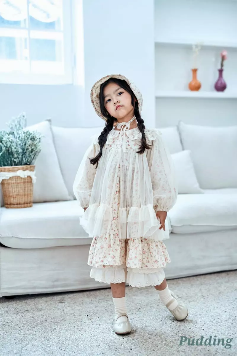 Pudding - Korean Children Fashion - #designkidswear - Angel One-piece