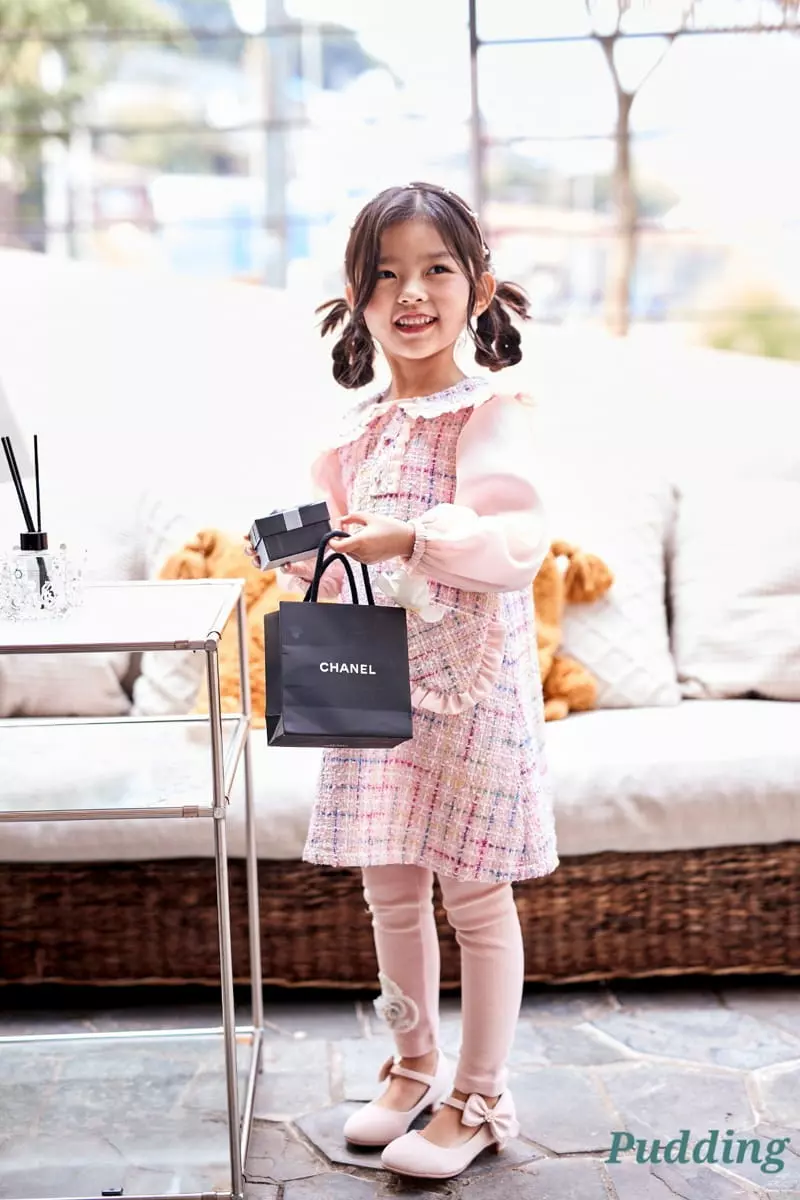Pudding - Korean Children Fashion - #discoveringself - C One-piece - 8